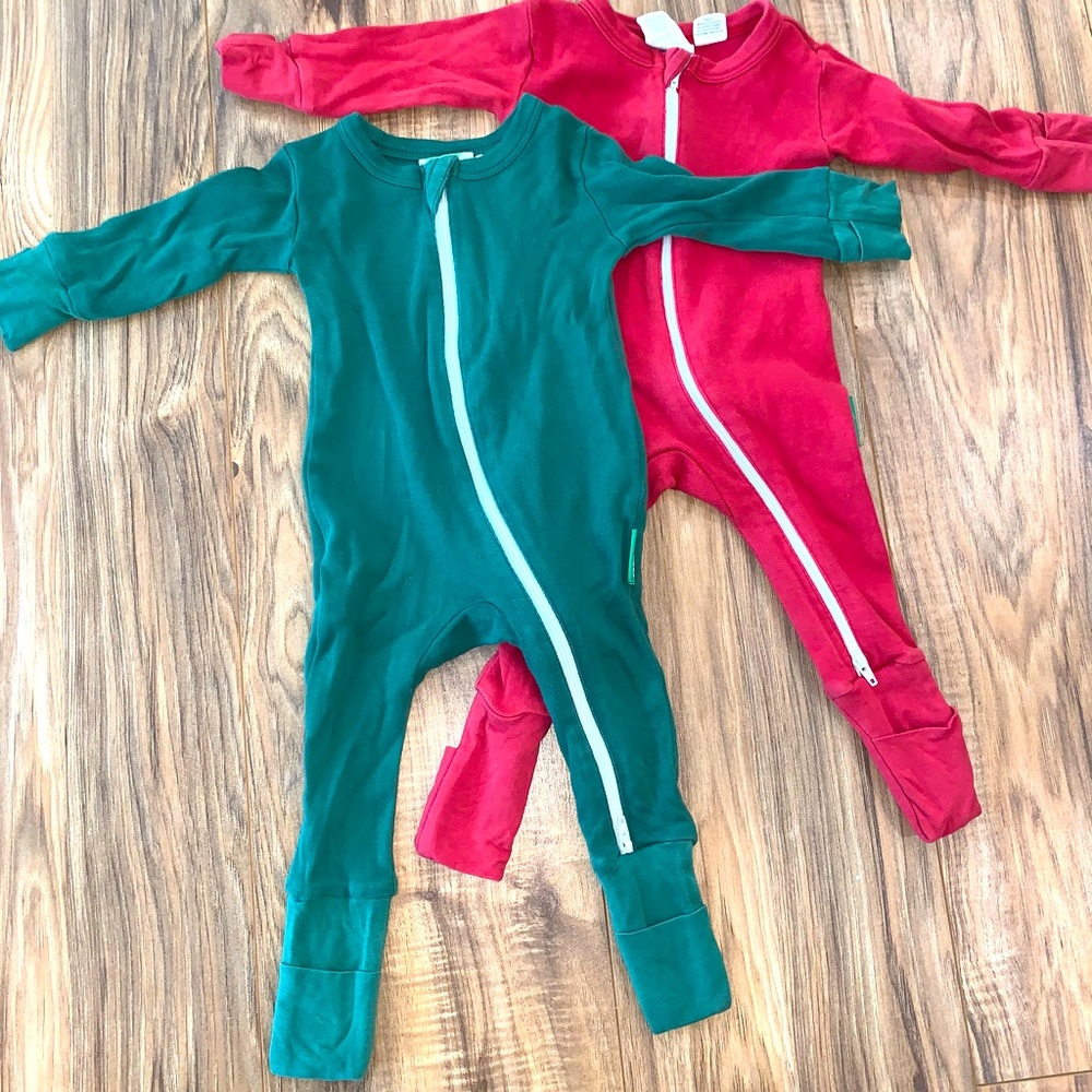 Parade Organics footie/romper Bundle